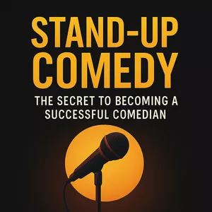 Cover image for Ebook The Secret to Becoming a Successful Comedian!