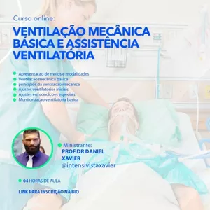 Imagem do curso Ventilação Mecânica 