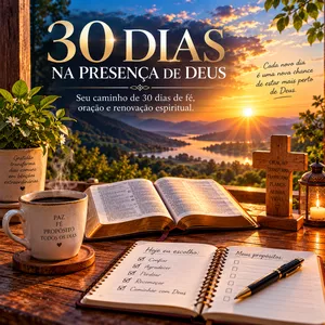 30 DIAS NA PRESENÇA DE DEUS