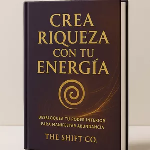 Imagen de portada para Ebook Crea Riqueza con tu Energía: Eleva tu frecuencia, sana tu relación con el dinero y comienza a vivir con propósito.