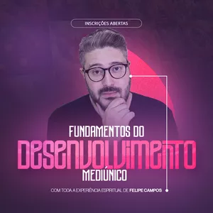 Imagem de capa para o Curso online Fundamentos do Desenvolvimento Mediúnico