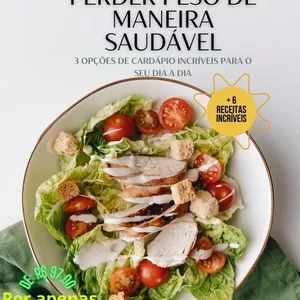 Imagem de capa para o Ebook DESAFIO PERDER PESO