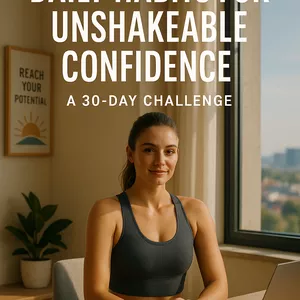 Cover image for Ebook Daily Habits for Unshakeable Confidence A 30-Day Challenge