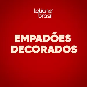 Imagem de capa para o Curso online Tatiana Brasil | Empadões Decorados