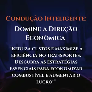 Imagem de capa para o Curso online CONDUÇÃO INTELIGENTE: DOMINE A DIREÇÃO ECONÔMICA