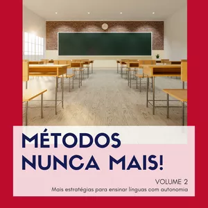 Imagem de capa para o Ebook E-book MÉTODOS NUNCA MAIS! - Volume 2