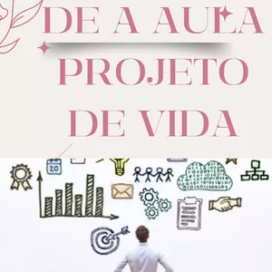 Imagem de capa para o Ebook PLANOS DE AULA PROJETO DE VIDA