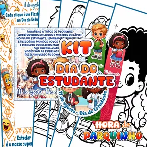 Imagem de capa para o Ebook Kit Dia do Estudante