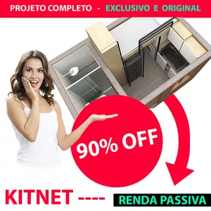 RENDA PASSIVA COM KITNET - MAIOR RENDA POR M² por Marcio Ricardo Bender
