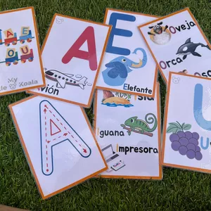 Imagen de portada para Ebook FLASH CARDS VOCALES