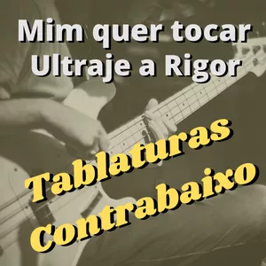 Imagem de capa para o Ebook "Mim quer tocar" - Tablatura de contrabaixo