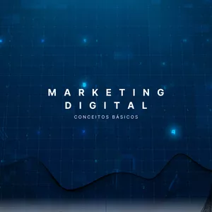 Imagem de capa para o Ebook MARKETING DIGITAL CONCEITOS BÁSICOS