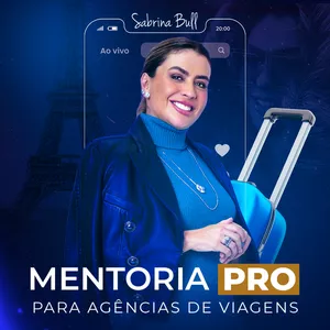 Imagem de capa para o Curso online MENTORIA PRO PARA AGÊNCIAS DE VIAGENS
