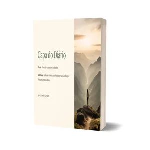 Imagem de capa para o Ebook Diário da Autoestima Inabalável