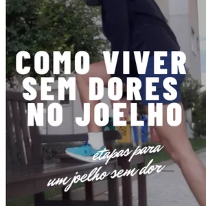 Imagem de capa para o Ebook Como viver sem dores no joelho - Ebook: Etapas para um joelho sem dor