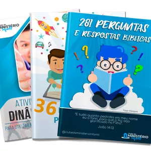 Imagem de capa para o Curso online Atividades Bíblicas Para Ministério Infantil