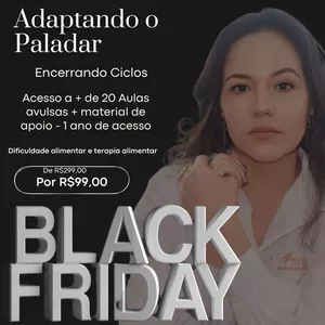 Imagem de capa para o Curso online Adaptando o paladar: aulas avulsas com tema dificuldade alimentar e terapia alimentar 