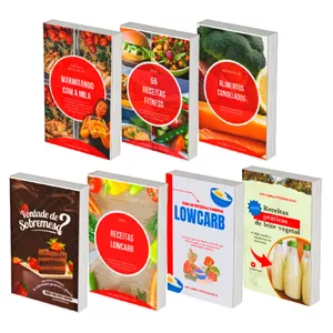 Imagem de capa para o Curso online Super Combo de Receitas