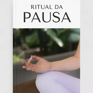 Imagem de capa para o Curso online Ritual da Pausa