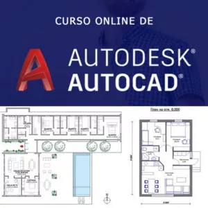 Imagem do curso Curso de Autocad Online
