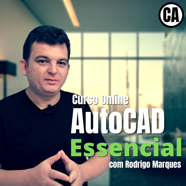 Imagem de Curso de AutoCAD - Essencial - Online criado por Rodrigo Marques - Cursos Online na hotmart