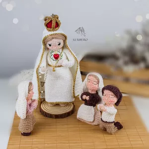 Imagem de capa para o Curso online Nossa Senhora de Fátima  e os 3 pastorinhos 