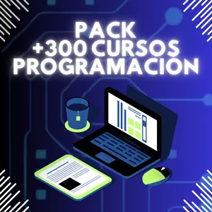 Imagen de portada para Curso online Mega Pack Programación. +300 Cursos de Diferentes lenguajes.