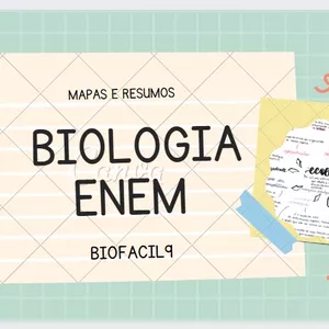 Imagem de capa para o Curso online MAPAS ENEM BIOLOGIA