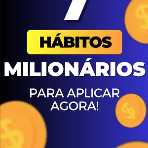 Imagem de capa para o Ebook 7 hábitos milionários 