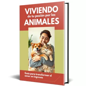 Imagen de portada para Ebook Viviendo de Tu Pasion Por Los Animales