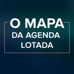 Imagem de capa para o Ebook O Mapa da Agenda Lotada