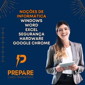 Imagem de capa para o Curso online Noções de Informática
