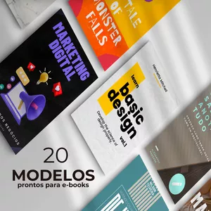 Imagem de capa para o Curso online Crie o seu E-book em 3 passos simples: Baixou, clicou e editou!