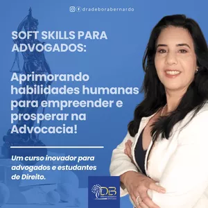 Imagem de capa para o Curso online SOFT SKILLS PARA ADVOGADOS
