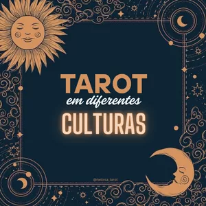 Imagem de capa para o Ebook TAROT EM DIFERENTES CULTURAS