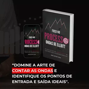 Imagem de capa para o Ebook Ebook Foco no Processo | Ondas de Elliott