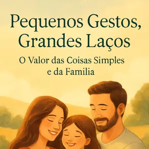 Imagem de capa para o Ebook Pequenos Gestos, Grandes Laços: O Valor das Coisas Simples e da Família
