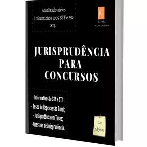 Imagem do curso Jurisprudência para Concursos 2023