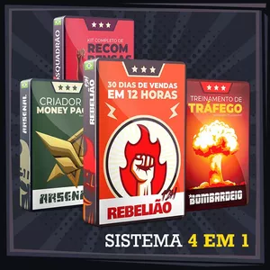 Imagem do curso Rebelião 12h