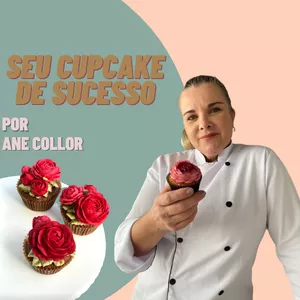 Imagem de capa para o Curso online Seu Cupcake de Sucesso