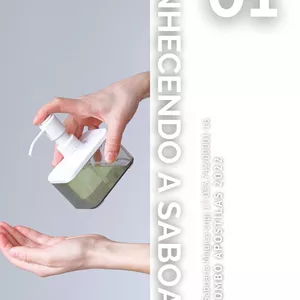 Imagem de capa para o Ebook Saboaria e Cosméticos artesanais. - Tudo o que você saber está aqui