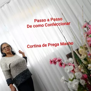 Imagem do curso Passo a Passo de Como Confeccionar Cortina de Prega Macho