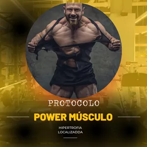 Imagem de capa para o Curso online Protocolo Power Músculo - Hipertrofia localizada
