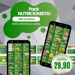 Pack da Nutri por Smart Pack