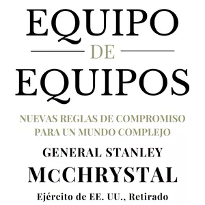 Imagen de portada para Ebook TEAM OF TEAMS (ESPAÑOL)