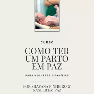 Imagem de capa para o Curso online Parto em Paz