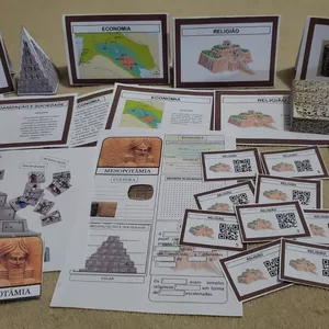 Imagem de capa para o Ebook Mesopotâmia - Rotação por Estações