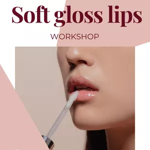 Imagem de capa para o Evento presencial Workshop Soft Gloss Lips