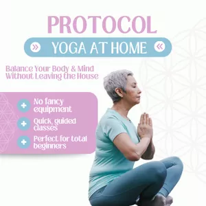 Cover image for Online course Protocol Yoga at Home
