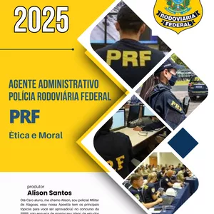 Imagem do curso APOSTILA AGENTE ADMININSTRATIVO PRF